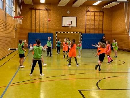 Bewegter Advent gemeinsam mit dem HSV Alzey