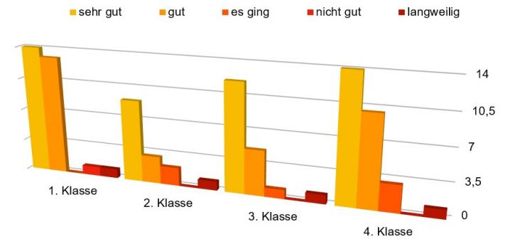 Den meisten Schülern hat das Zirkusprojekt gefallen