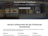 Neue Homepage der Grundschule Flomborn online
