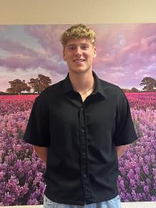 Herr Janik von Zabienksy - Freiwilliges soziales Jahr